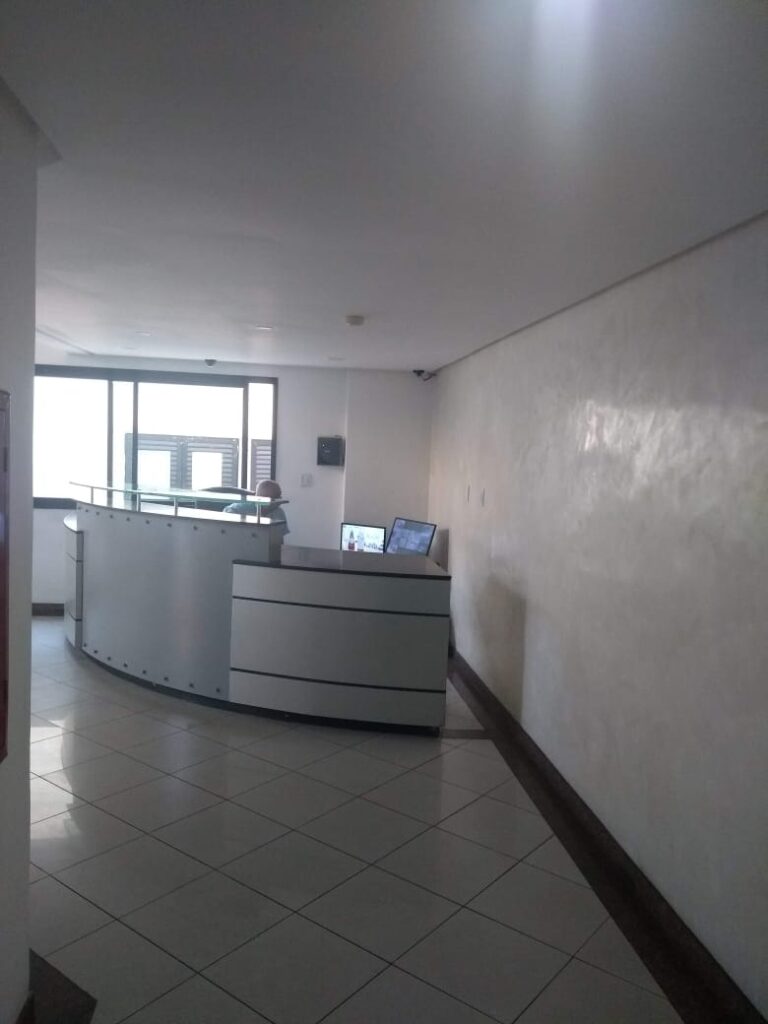 RECEPIÇÃO APT PITUBA